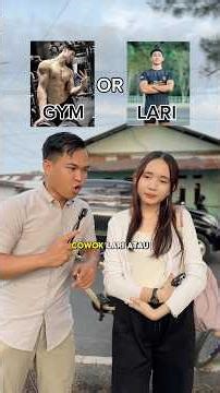 Do you agree with these women's reasons? #challenge #running #gym #sport #trend #funny #interview