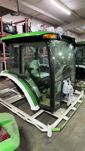 Discover the New John Deere 5E and 5M Tractor Cab