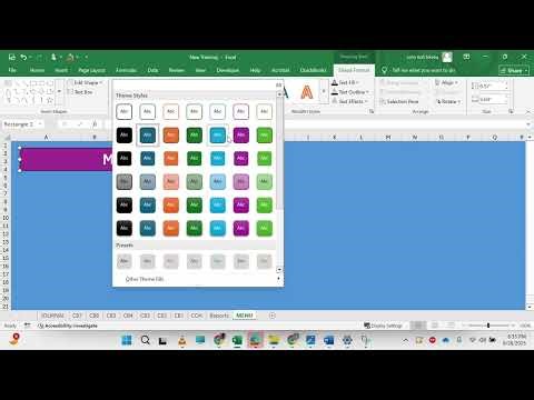 CREATING A SIMPLE ACCOUNTING SOFTWARE WITH EXCEL (NO CODING) - EP16
