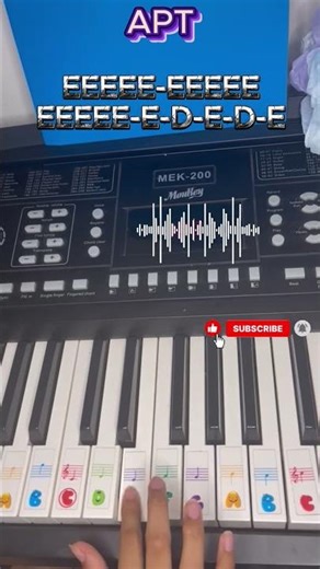 APT #AptSongOnPiano #PianoVibes #SoulfulPiano#PianoFeels#HeartfeltMelody#PianoMood#AptSongOnPiano
