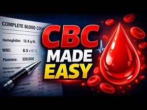 How to Read CBC Report Easily | Complete Blood Count Explained