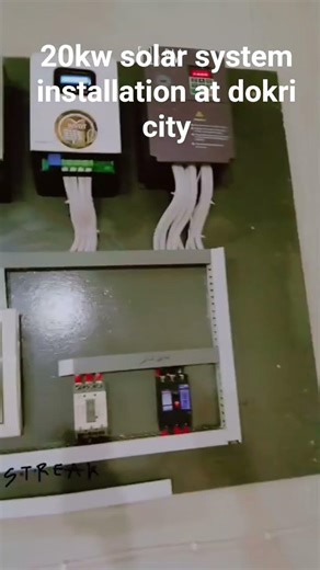 #solar system installed