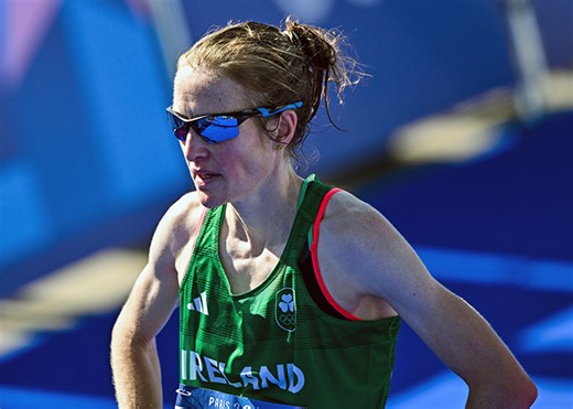 Fionnuala McCormack makes history at marathon in Paris
