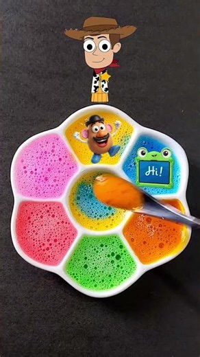 Sprunki OC Toy Story Colour Mixing #toystory #satisfying #sprunki