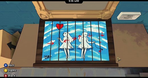 Escape Academy: The Hall of Escapists - "Escape Artist" Face Door Puzzle Guide