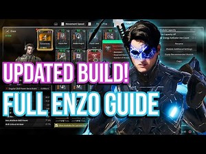 BUFFED Enzo is Awesome! Guide 2.0 For Breach Tracking I The First Descendant