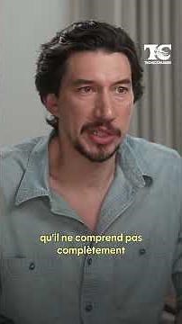 Interview avec Adam Driver pour "Paper Tiger", en Compétition à Cannes - TROISCOULEURS