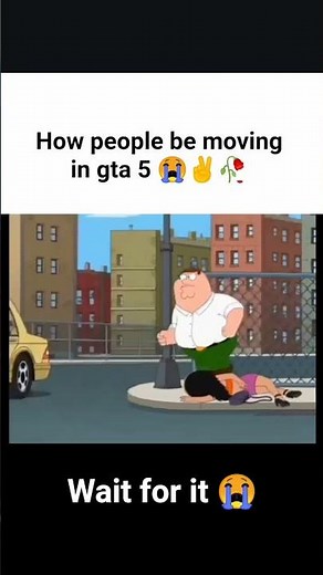 gta 5 players 😭✌️🥀 | NPC's Worst Nightmare! (Ft. peter) #shorts