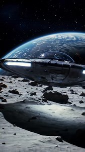 "Alien moon par UFO chala raha hai, ultra-realistic scene." #viralreels #reelschallenge #fbshorts #reel #reels #moonlight #mars #shorts #moon #NASA | Touropia
