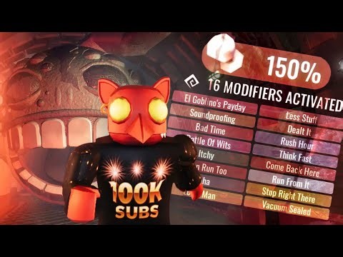 DOORS 'A Hard Place' 150% Easy Modifiers - No Shop - Full Walkthrough (RTX ON)