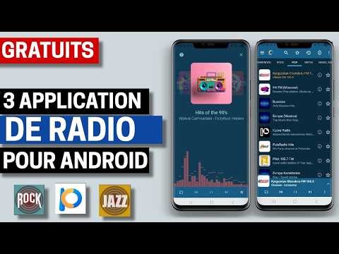 3 Meilleures Applications de Radio pour Android 2026