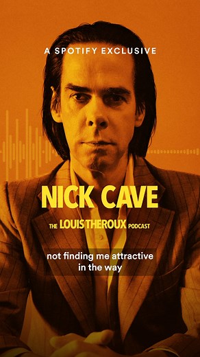 3.5K views · 2K reactions | Listen to Nick Cave on The Louis Theroux Podcast on Spotify now: https://open.spotify.com/episode/4OwNk3CSw70KeufuG6O41N?si=b81390f5ad8246b7 Faith, Hope & Carnage is now available on paperback here: https://linktr.ee/FaithHopeCarnage #faithhopeandcarnage | Nick Cave | Facebook