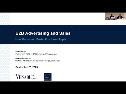 B2B Advertising and Sales How Consumer Protect