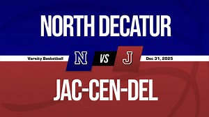 Basketball Recap: Carmen Thackery's Big Game Can't Quite Lead North Decatur over Jac-Cen-Del   How To Watch
