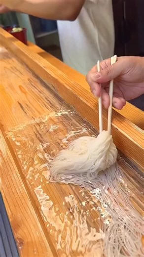 JAPANFOOD WEB on Instagram: "The ultimate Summer experience in Japan! 🎋🌊 Escape the heat and enjoy "Nagashi Somen" (flowing noodles) right next to a beautiful waterfall at Fudotaki Hirozuki in Toyohashi. There’s nothing like catching your noodles as they slide down bamboo flumes, all while surrounded by lush forest and the soothing sound of the falls. 🌿✨ It’s the perfect spot to reconnect with nature and enjoy a refreshing, traditional Japanese meal. A true hidden oasis in Aichi! 🧊🥢 📍 Shop