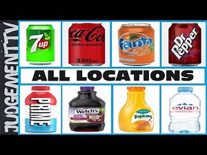 FIND THE DRINKS - ALL 72 LOCATION ON ROBLOX