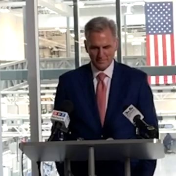 10K views · 521 reactions | McCarthy Gets Testy With Reporter Asking About Trump Possibly Not Being Able To Appear On Ballot | Jordan Rachel | Facebook