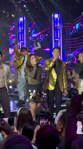 Pasabog! Winner celebration sa #ASAP stage! ❤️‍🔥🎉✨ #ASAPwinners #ASAP30 | ASAPOFFICIAL