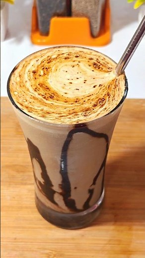 Instant Coffee Recipe | Café Style Coffee Without Machine🥰#shorts # #trending #viral