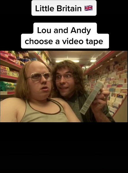 Lou and Andy's Video Tape Selection | Little Britain