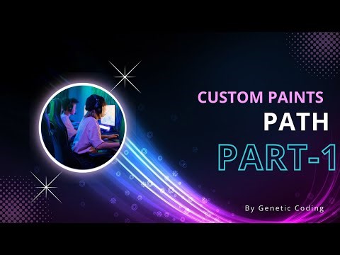 Flutter CustomPainter: Path, moveTo, lineTo & addOval Explained | Swastik Drawing Example