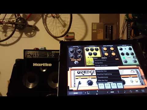 IRig 2 and Amplitube