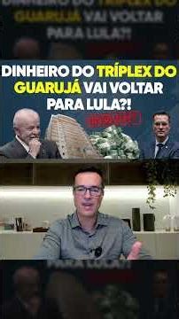 Will the Supreme Court return the money from the Guarujá triplex to Lula?!