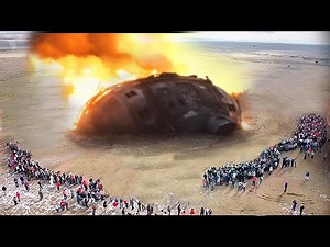 A UFO Crashed In Varginha, What Happened Next Is Terrifying