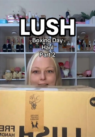 Lush Boxing Day sale haul part 2 @LUSH #lush #lushbathbombs #lushcosmetics #mumsoftiktok #fyp