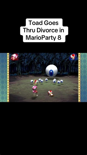 Toadette Divorces Toad in Mario Party 8