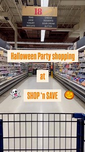 We’re leaning into spooky season with these treats!  Grab everything you need like candy, pumpkins and snacks at SHOP ‘n SAVE!  Don’t forget our amazing sales this week including discounted Stone Ridge Creamery Ice Cream, Faygo Cola, your favorite bakery items and MUCH more! #EnjoyLife  | SHOP 'n SAVE | Facebook
