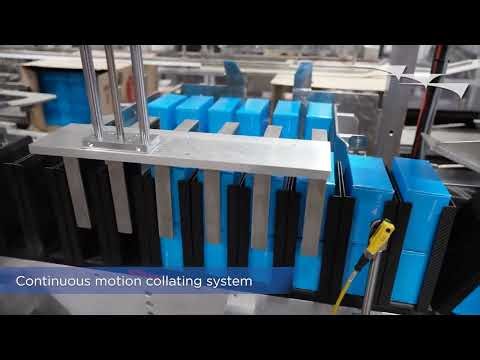 Carton Compact Case Packer | AFA Systems - TR-QCP