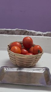 9.5K views · 45 reactions | Tomato salad #greenypots #vegetablegarden #gardeninspiration #tomato #miniature #miniveggis | Greeny Pots | Facebook