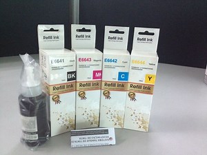 [Hot Item] High Quality Refill Ink T6641, T6642, T6643, T6644 for Epson L101, L200, L300, L210, L310, L550, L220, Et2500, Et4500 etc Printer
