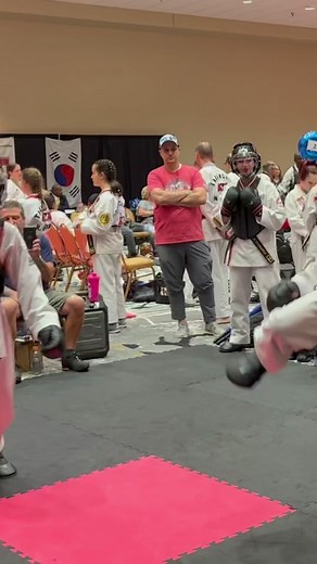 Exciting Taekwondo and Karate Sparring Tournament Day