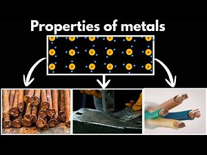 Properties of metals | HS Chemistry | Khan Academy
