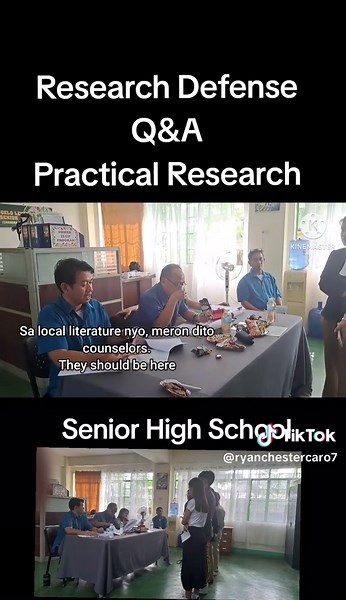 Practical Research Defense Tips and Q&A for Senior High School Students