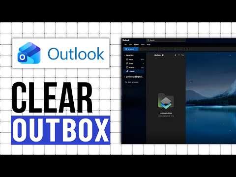 How To Fix Outlook Emails Stuck In Outbox (Step By Step)