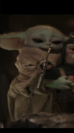 We're Obsessed with Grogu, the Adorable Star of The Mandalorian!