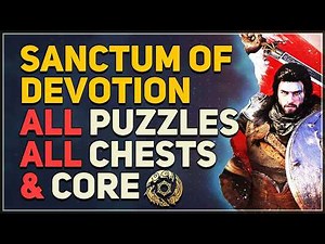 Sanctum of Devotion All Puzzles All Treasure Chests & Core of Devotion FULL GUIDE Crimson Desert