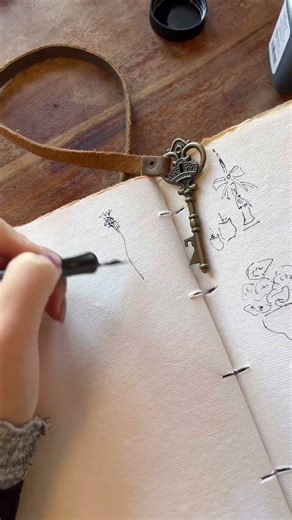 expressive lines. #art #howtodraw #ink #artist