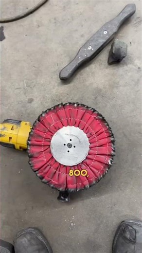 How to polish stainless steel to a mirror finish