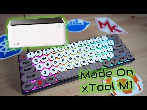 I Made A Keyboard For My Pi Using The xTool M1