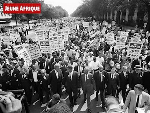 28 août 1963 : la marche sur Washington de Martin Luther King