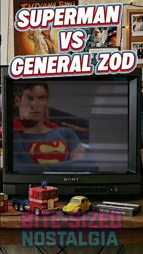 Superman Challenges General Zod | Superman II, 1981