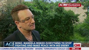 Exclusive: Bono remembers Nelson Mandela