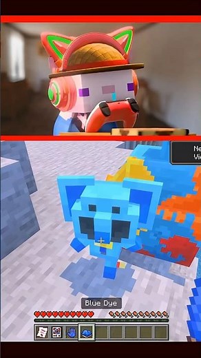 Foolish Axolotl Plays Poppy Play Time Addon in Minecraft #shorts #letsplay
