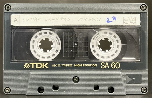 Hear Luther Vandross' Previously Unreleased Cover Of The Beatles’ 'Michelle'