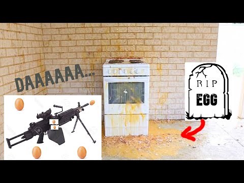 EGG MACHINE GUN SOUNDS FOR 1 HOUR (HowToBasic)