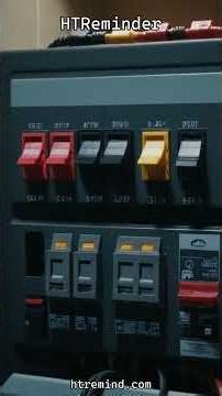 GFCI Breaker Keeps Tripping? Hot Tub Electrical Issues Explained | HTReminder Tips #Shorts